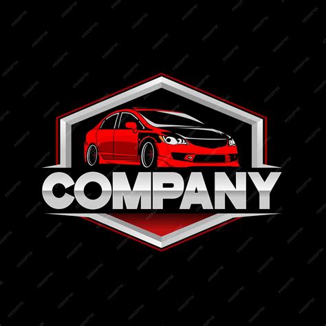 Premium Vector | Car Garage logo design concept