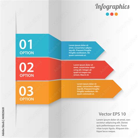 Business infographics vector illustration Stock Vector | Adobe Stock