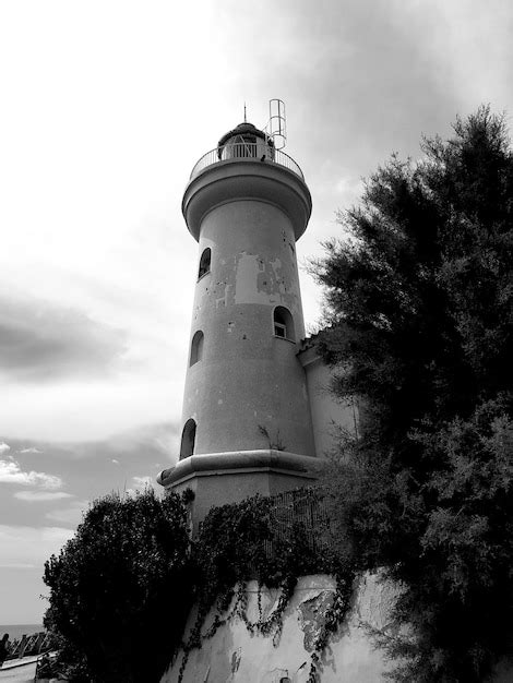 Premium Photo | Lighthouse in san felice circeo