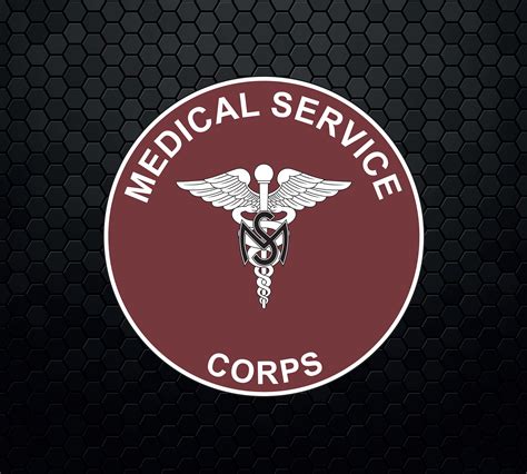 U.S. Army Medical Service Corps Branch Plaque Patch Logo - Etsy