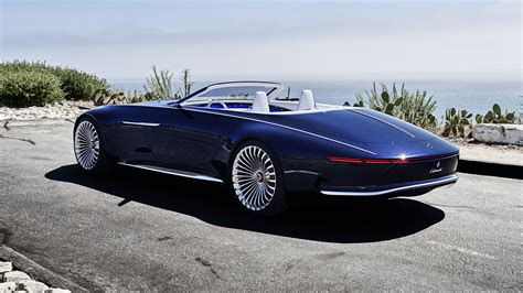 This is the Vision Mercedes-Maybach 6 Cabriolet | Top Gear