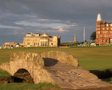 Favorite Golf Courses: St. Andrews Old Course, Scotland St Andrews ...