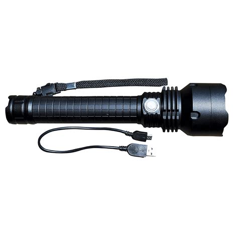 1,100 Lumen LED Rechargeable Flashlight