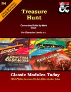 Classic Modules Today: N4 Treasure Hunt (5e) - Dungeon Masters Guild | Dungeon Masters Guild