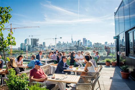 The Rooftop at the Broadview Hotel - blogTO - Toronto