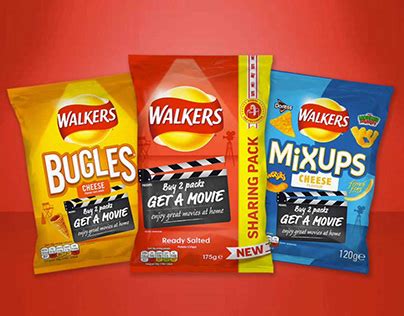 Walkers Crisps Projects :: Photos, videos, logos, illustrations and ...