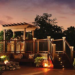 Trex Deck Lighting - DecksDirect