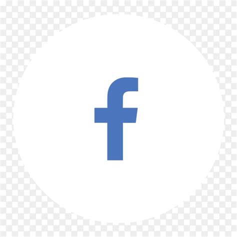 Facebook Logo Png White Circle