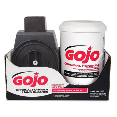 GOJO Industries 1206D1 Hand Cleaner Soap Dispenser & Refill Kit ...