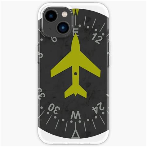 "Aviation Heading indicator compass" iPhone Case for Sale by -Roland ...