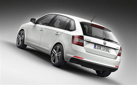 Skoda Rapid Spaceback Officially Revealed - autoevolution