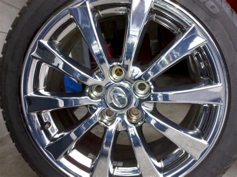 NH 18 inch Chrome lexus rims and tires - ClubLexus - Lexus Forum Discussion