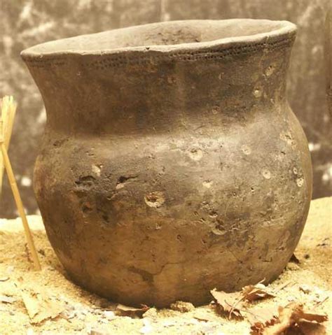 What was the pottery used for?