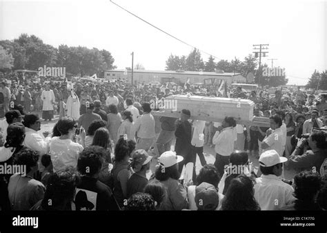 Cesar Chavez Funeral