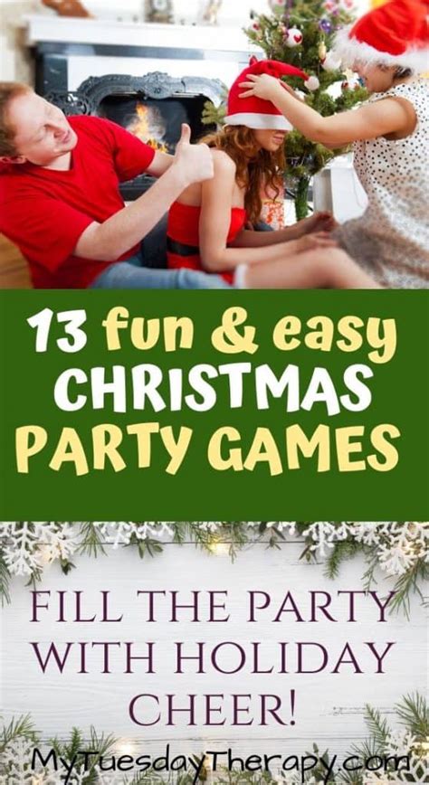 party games for christmas parties Christmas dice game gift exchange ...