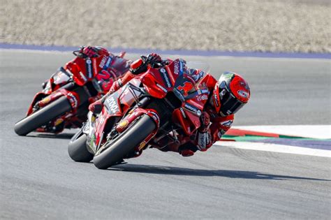 Bagnaia wins Austrian MotoGP to extend title lead | The Peninsula Qatar