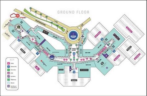 Gateway Shopping Centre Map - Brenda Tatiania