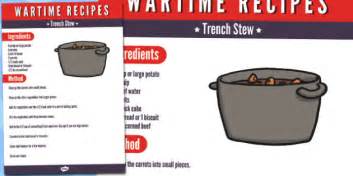 WW1 Recipes - Trench Stew - KS2 Primary Resouces