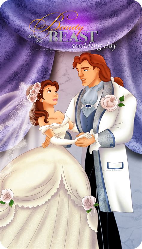 *BELLE & ADAM/THE BEAST ~ Beauty and the Beast - Wedding Day by ...