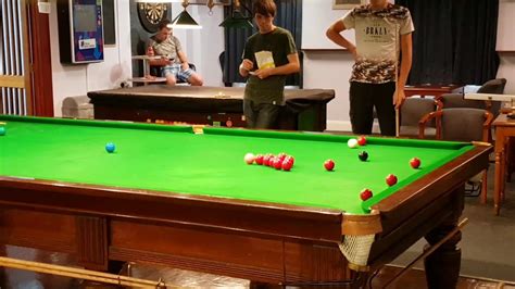 More Summer League snooker - YouTube