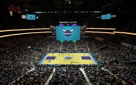 Charlotte Hornets Home Schedule 2019-20 & Seating Chart | Ticketmaster Blog