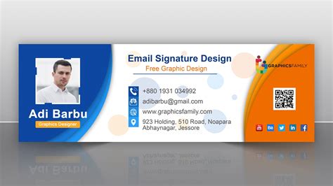 Create email signature design - nobletide