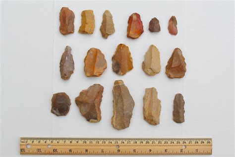 Paleolithic Tools | Points, scrapers, blades, and bifaces. R… | Flickr