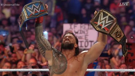 NXT Star Debuts And Helps Roman Reigns Retain The Undisputed Title At ...