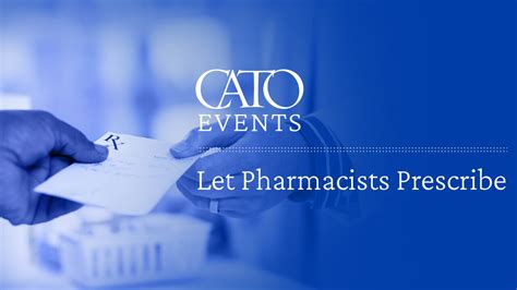 Let Pharmacists Prescribe | Cato Institute