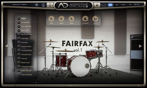 Addictive Drums 2 - XLN Audio