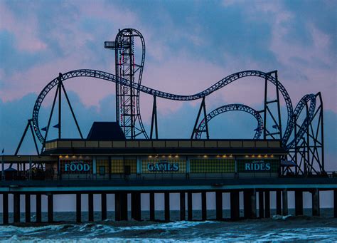 Negative-G - Galveston Island Historic Pleasure Pier 2016 Page One