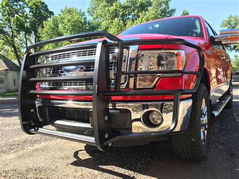 2009-2014 Ford F-150 Grille Guard | Thunder Struck Bumpers