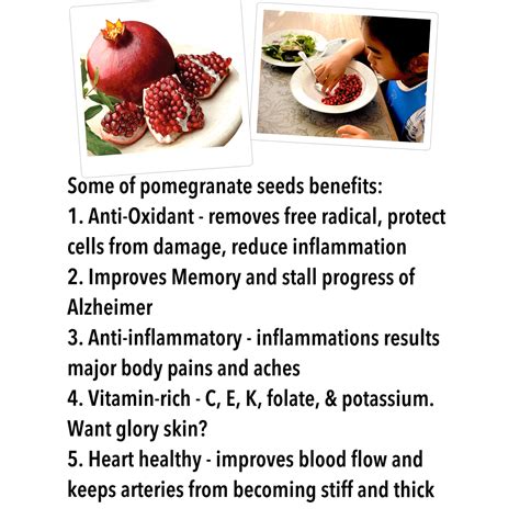 Pomegranate Health Benefits | Pomegranate health benefits, Seeds ...