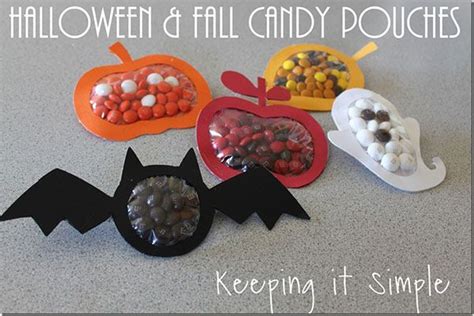 8 Fun Halloween Candy Crafts | Halloween crafts, Halloween fun, Fall candy