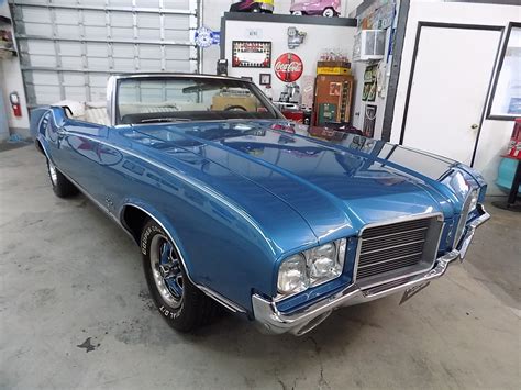 Used 1971 OLDSMOBILE CUTLASS CONVERTIBLE For Sale (Sold) | Cool Cars ...