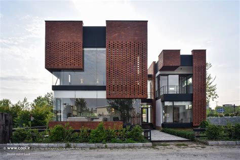 Maziyar Brick House - Contemporary Architecture of Iran