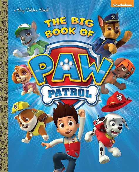 Buy The Big Book of Paw Patrol (Paw Patrol) Book Online at Low Prices ...