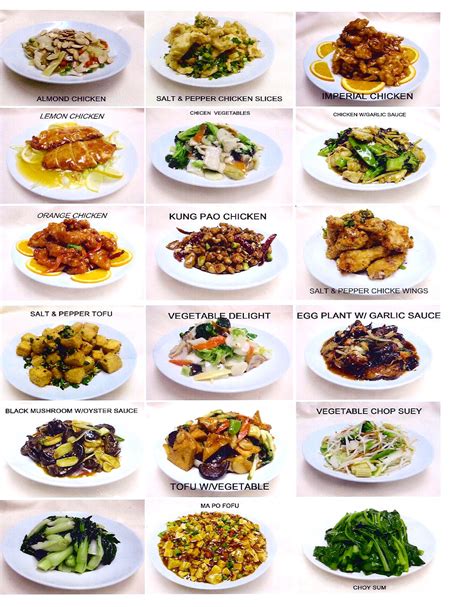 Chinese Dish: Chinese Dish Names