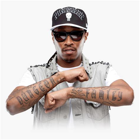 Svg Library Stock Future Transparent Rapper - Future Tattoos The Rapper ...