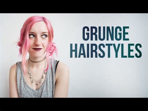 90s Grunge Hairstyles Women