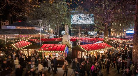 Leicester Square Christmas market 2017: everything you need to know ...