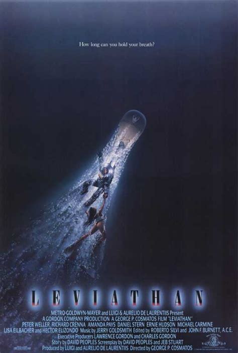 Leviathan Movie Posters From Movie Poster Shop