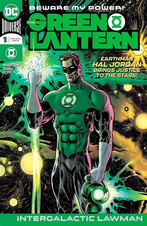 Comic Review: The Green Lantern (2018-) #1 - Sequential Planet