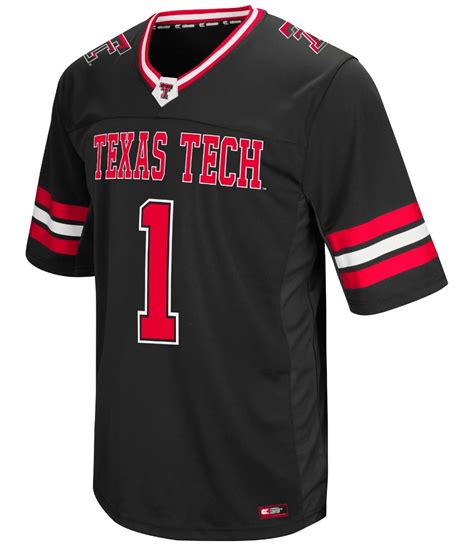 Texas Tech Red Raiders NCAA "Hail Mary Pass" Men's Football Jersey ...