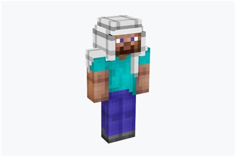 Minecraft Steve Skin Hd