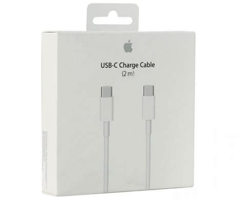 Buy Apple USB-C Charge Cable (2m) 100% Original Online | Get Free Delivery @ McSteve Nigeria