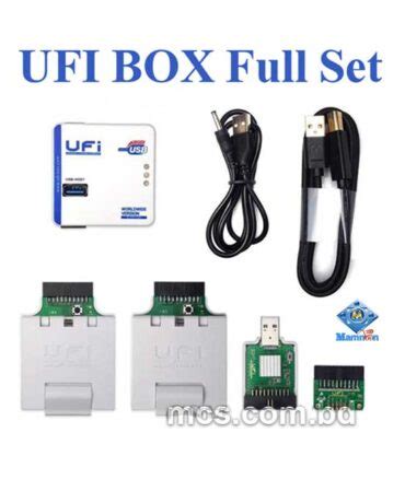 UFI Box Full Setup Worldwide Version | MCS