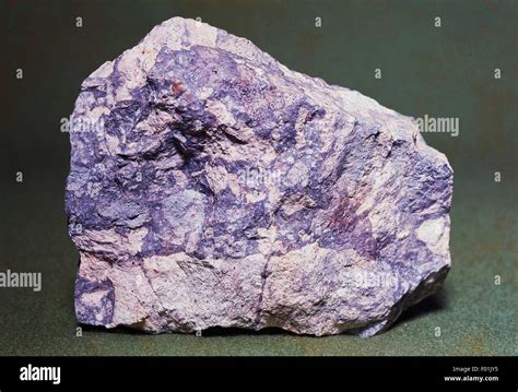 Breccia, sedimentary rock Stock Photo - Alamy