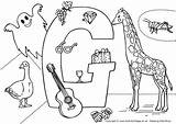 I Spy Alphabet Coloring Pages At GetColoringscom  Free Printable sketch template