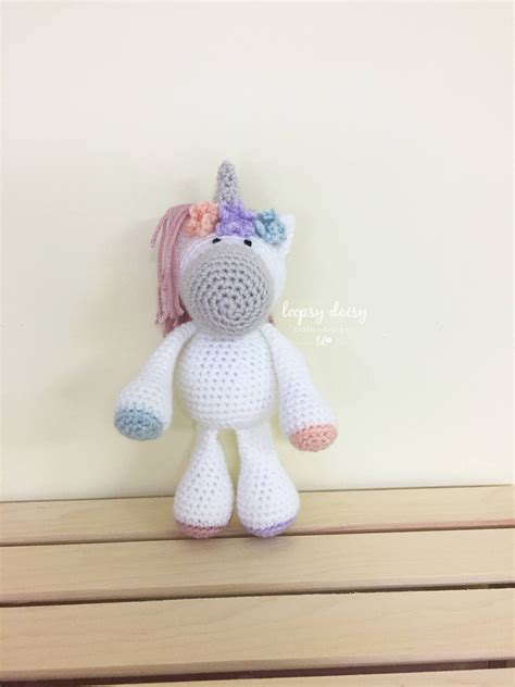 Small Unicorn Plush Stuffed Animal for Nursery and Kids Room | Etsy